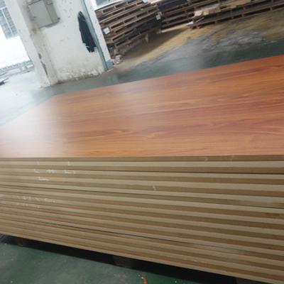 China 10Mm 3Mm Synchronized Melamine Faced MDF Sheet Melamine MDF Board for sale