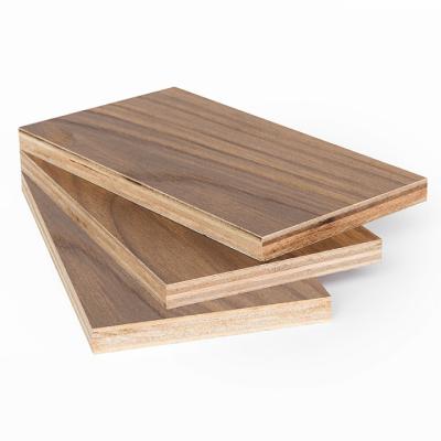 China Modern 15 mm synchronized melamine laminated plywood for sideboard for sale