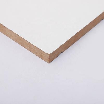 China Synchronized UV Painting MDF Board Price Waterproof 8Mm Laminated Melamine MDF Board for sale