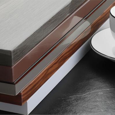 China Synchronized 2.5Mm 20Mm Double Sides Melamine MDF Board Melamine High Gloss Melamine MDF for sale