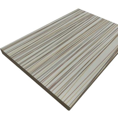 China Modern MDF UV Board UV Coated Factory Price MDF Melamine Laminating UV Board Price for sale