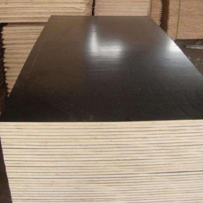 China Modern Construction Film Faced Anti Slip Plywood Film Face Plywood Brown for sale