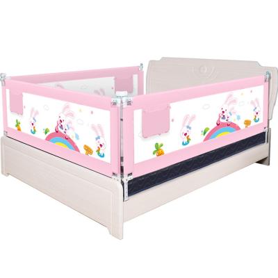 China Cheap Metal Kids Folding Baby Bed Rail&Side Rail China Baby Bed Fence Manufacturer /Baby Bed Guardrail for sale