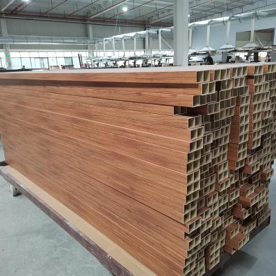 China Good Price Wood Plastic Composite Wood Plastic Composite Industrial Wood Decks Plastic Composite for sale