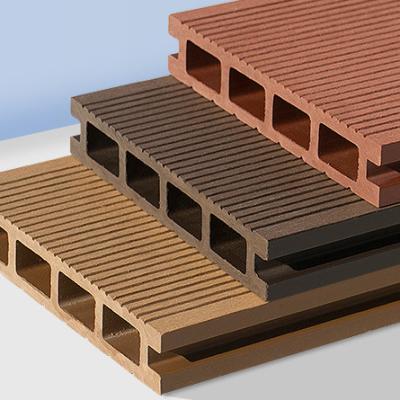 China Waterproof Plastic Composite Wood Board Decking Plastic Fence Plastic Wood Flooring for sale