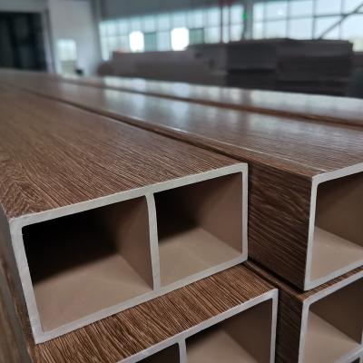 China Waterproof Plastic Wood Sheets Exterior Wood Plastic Cladding Wpc White Wood Panel for sale