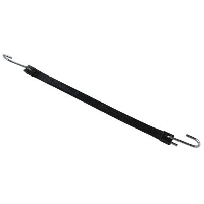 China 15 Inch Black EPDM Rubber Down Strap Tie for sale