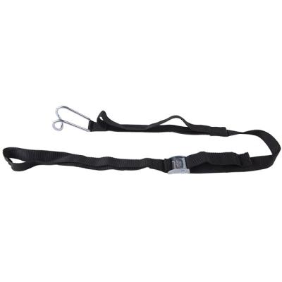 China Factory OEM 25mm Color PP Strap PE/PP Textile Black Polyester Nylon Plastic Bungee Packing Belt for sale