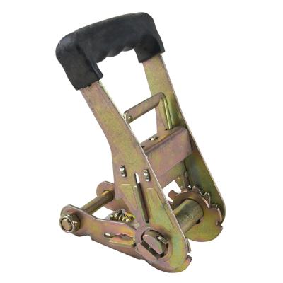 China Heavy Duty Cargo Control 50mm Container Lashing Truck Curtain And Fittings Buckle for sale