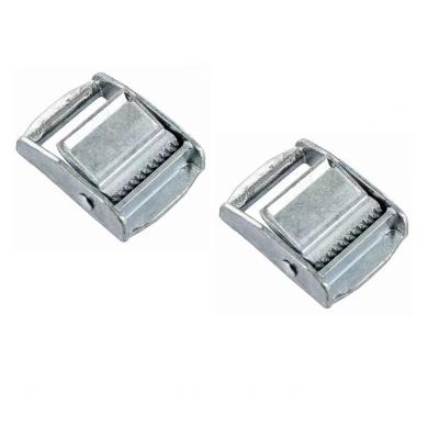 China For Lashing Custom Mini Cargo 25mm 300kg Galvanized Metal Cam Lock Buckle for sale