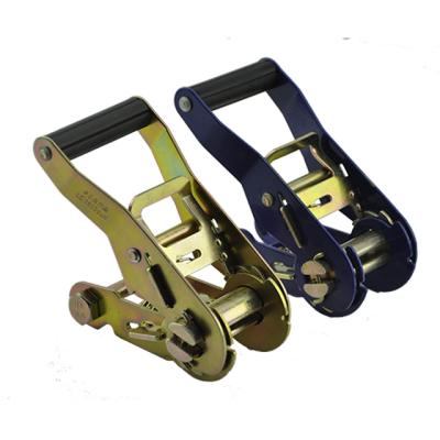 China For Cargo Lashing 38mm LC 1500dan Custom Plastic Handle Plastic Ratchet Buckle for sale