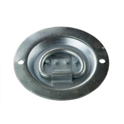 China Custom Heavy Industry Oval Anchor Lashing Point Stainless Steel D Ring Tie Down for sale