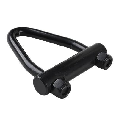 China Heavy Industry Blank Printing Beacon Shackle Type A For Marine Anchor Chain Tow Strap for sale