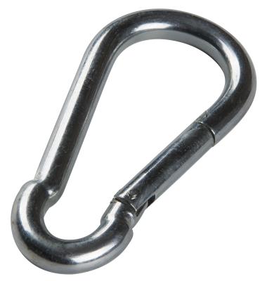 China Heavy Industry Carbon Steel Spring Snap Hook for sale