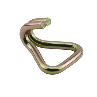 China Heavy Industry 3inch 75mm Metal Double J Hook for sale