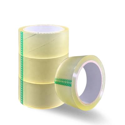 China Good Quality Custom Waterproof Strong Self Adhesive Bopp Wrapping Plastic Tape Self Adhesive Tape for sale