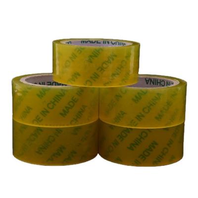 China Original New Factory Direct Selling Waterproof Adhesive Tape Bopp Packing Adhesive Tape Hot Melt Adhesive Tape For Carton Sealing for sale