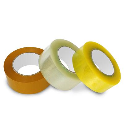 China Low Noise Shipping Packing Bopp Tape High Bopp Tape Waterproof Bopp Strong Sticky Cardboard Adhesive Tape for sale