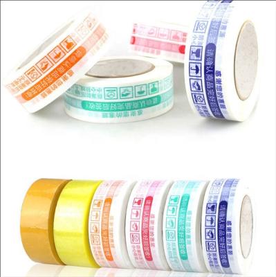 China Waterproof Factory Manufacturing Adhesive Tape Bopp Tape Transparent Waterproof Packing Tape For Carton Sealing for sale