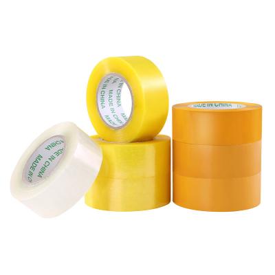 China Good Quality Waterproof Adhesive Tape Packing Tape With Company Logo Clear Carton Packing Tape for sale