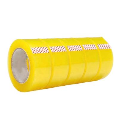 China Super Clear High Quality Waterproof Bopp Wrapping Tape Bopp Wrapping Adhesive Tape BOPP Jumbo Roll Adhesive Tape for sale