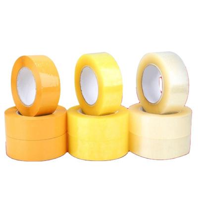 China Waterproof Promotion Price BOPP Brown Packing Adhesive Tape Clear Esd Adhesion Bopp Logo Printing Bopp Tape Good Packaging Tape for sale