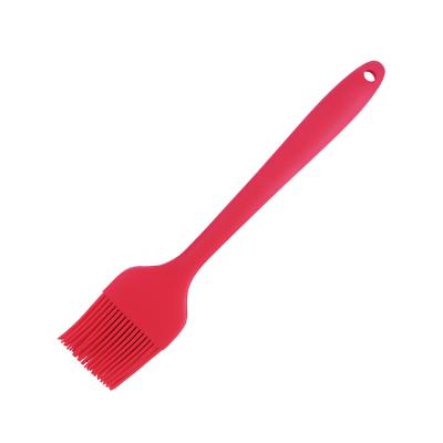 China Heat Resistance Basting Oil Brush Heat Resistant Silicone Pastry BBQ Tools Broom for Kitchen Cooking Baking for sale