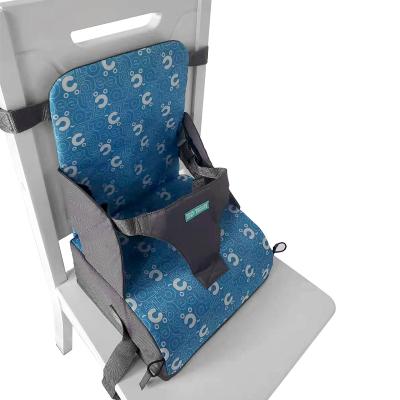 China Foldable Baby Feeding Outdoor Universal Foldable Portable Travel Removable Baby Booster Seat For Baby for sale