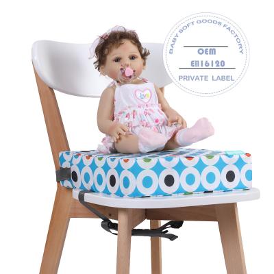 China Custom Modern Safety Backless Chair Cushion Toddler Target Dining Table Baby Feeding Seat For Dining Table for sale