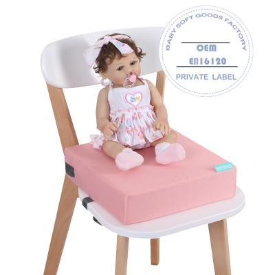 China Consumption Modern Toddler Travel Dining Table Baby Kids Chair Floor Booster Portable Seat for Baby Kids Baby Chair Dining Table for sale