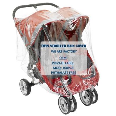 China Manufacture Baby Carriage Trolley Comfortable Professional Stroller Cover Outdoor Rain Cover for sale