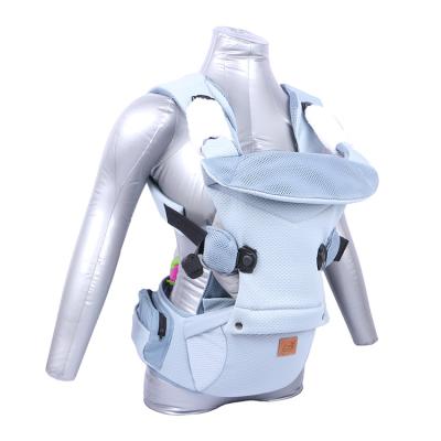 China Customized Fashion Sling Styles Multi-Function Portable Comfortable Large Ring Travel Comfortable Professional Breathable Baby Carrier for sale