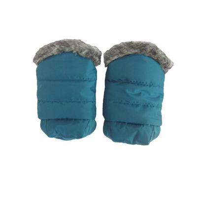 China Waterproof Warmers Hand Fleece Wianter Stroller Gloves Footmuff , Baby Sleeping Bag for sale