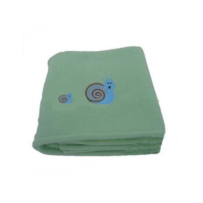 China Other Super Soft Jacquard 100% Bamboo Fiber Baby Blankets, Wholesale 100% Cotton Baby Blankets for sale