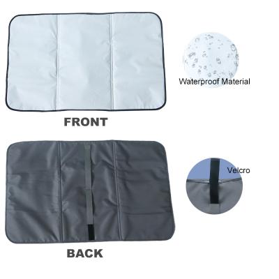 China Lightweight/Comfortable Washable Padded Changing Pad Waterproof Portable Baby Foam Diaper Travel Diaper For Baby Diaper Bag for sale