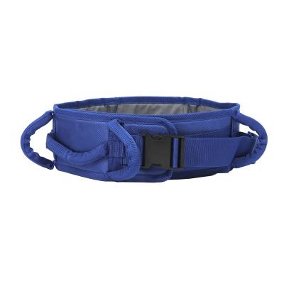 China Homecare Handwork Safety Transfer Aid Gait Belt Patient Walking Sling With Handles for sale