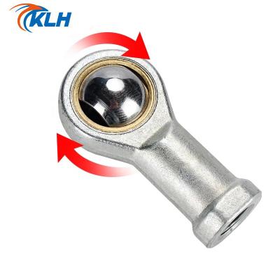 China Garment Shops SI Series Fish Eye Joint Female Piston Rod End Ball Head Universal Cylinder Pneumatic Cylinder Connection Accessories for sale