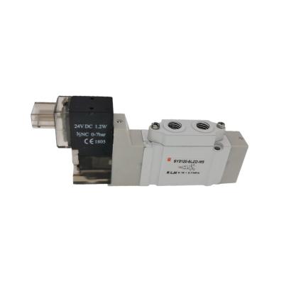 China Garment Shops Wholesale And Retail SMC Brand KLH SY3120-5/6LZD-M5 Solenoid Valve for sale