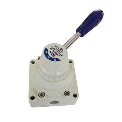 China Garment Shop 4HV310/330-10 4HV Series High Quality Pneumatic Hand Control Changeover Rotary Valve for sale