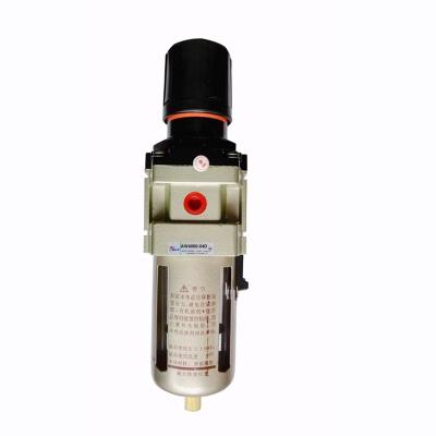 China AW3000-03 3/8 Hotels Pneumatic Filter Regulator With Pressure Gauge for sale