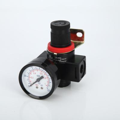 China Hotels Pneumatic Components Air Compressor Filter Regulator Aluminum Air Regulator for sale