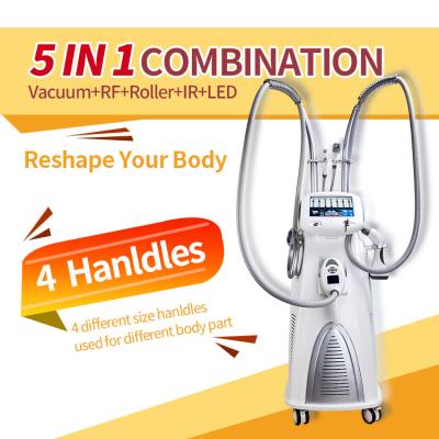 China 2022 New Professional Body Weight Loss Cellulite Removal RF Vacuum Contour Roller Shape Slimming Machine 3 for sale