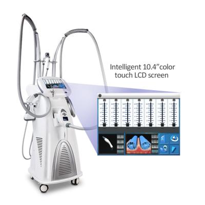 China Newest Vacuum 5D Weight Loss Fat Roller Machine Removal Skin Tightening Body Sculpting Endermology Machine for sale