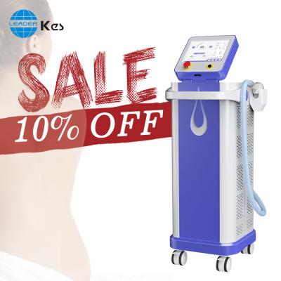 China Medical Hair Removal 755 KES Hair Removal Laser CE ICE Platinum Diode Laser Hair Removal 808 1064nm for sale