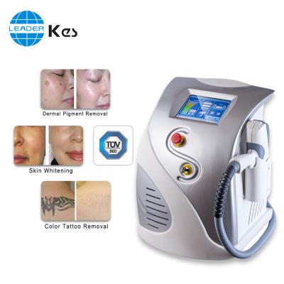 China KES Newest Acne Treatment 1064nm 532nm Q Switch Factory Price ND Yag Laser Skin Care Tattoo Removal Laser Clinic Equipment for sale