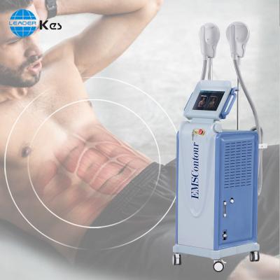 China Weight Loss 5 Handles 13 Tesla EMS Fat Burn Muscle Build EMS Electromagnet Muscle To Stimulate for sale