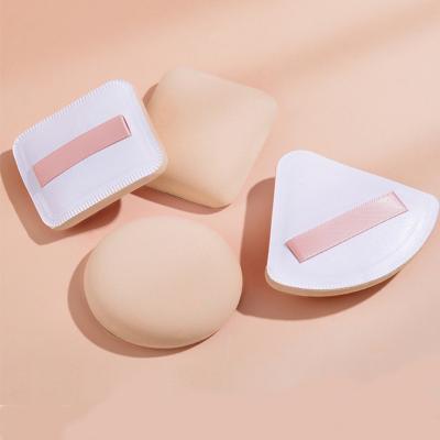 China Cosmetic beauty Cotton Candy Puff Non-latex Microfiber Surface Powder Foundation Smooth Makeup Sponge for sale