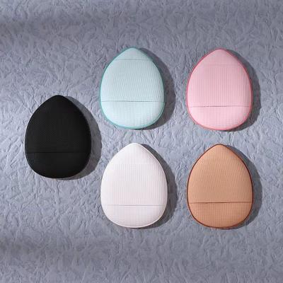 China Face Makeup Tools Wholesale Mini Cosmetic Puff Details Concealer Fingertip Small Steamed Buns Mini Finger Water Droplets Air Cushion Puff for sale