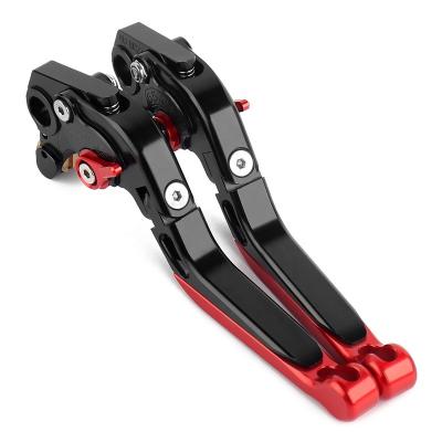 China CNC Aluminum Alloy CNC Grip Accessories Motorcycle Brake Clutch Levers For Ducati Monster ST2 M 400 600 620 750 919 796 696 M600 ST2 for sale