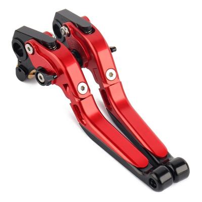 China Aluminum CNC Brake Clutch Levers For DUCATI Monster S4/S4R/900/1000 Multistrada 1000/1100 Folding 1000 S2R Motorcycle Adjustable Stretch for sale